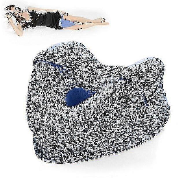 Heart Shaped Orthopedic Sleeping Pillow For Legs Wedge Cushion With Knee Support Sciatica Pads Body