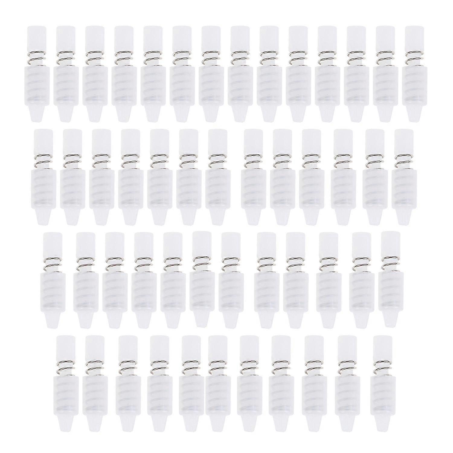 50Pcs PC Heatsink Cooling Fan Spring Rivet Fastener Push Pin Mounting Screw