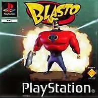 Blasto (for Playstation) - PAL - New & Sealed