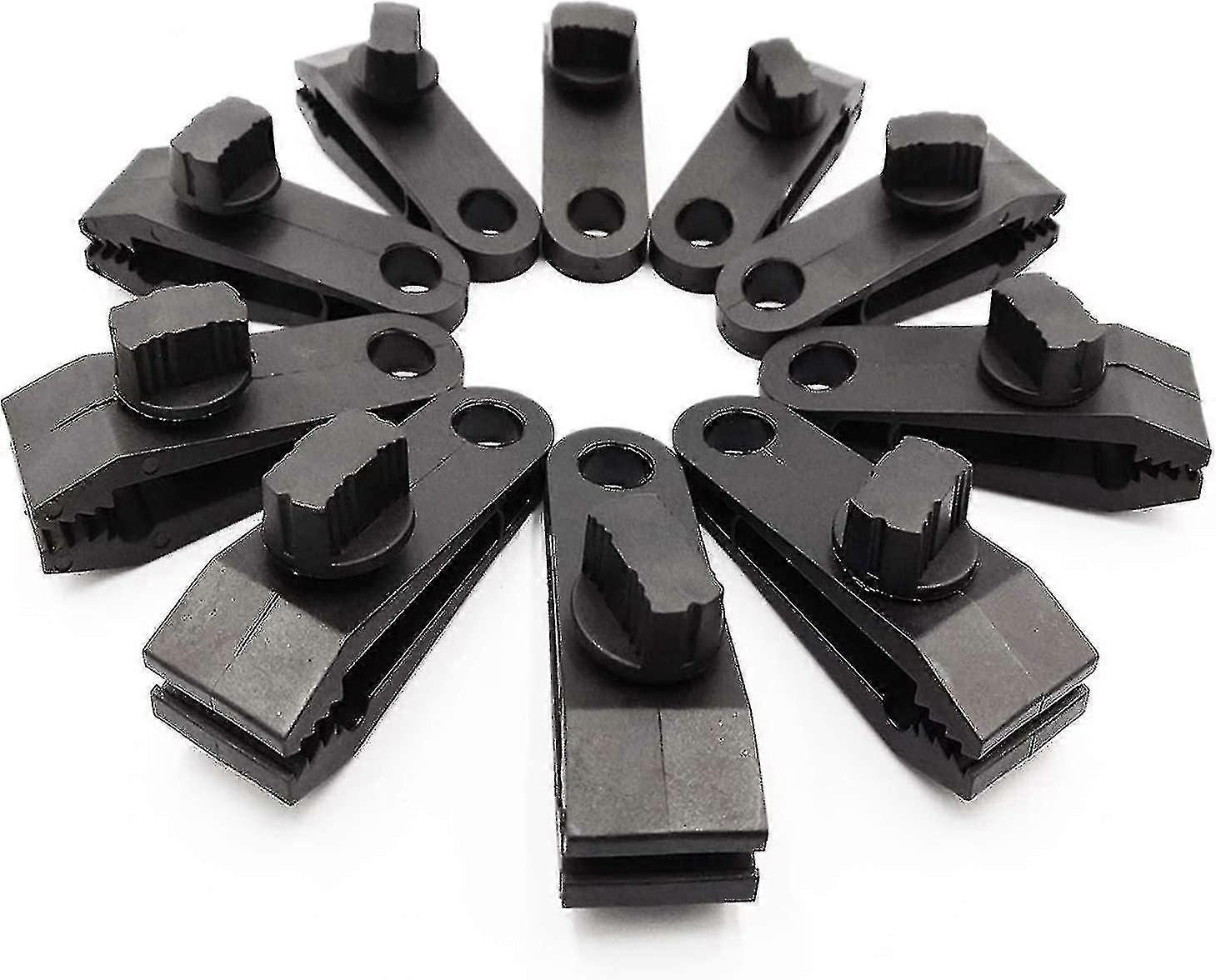 مشابك قماش القنب ، برغي الإبهام شديد التحمل - مشابك خيمة قبضة قفل قوية للأقمشة ، المظلات ، التخييم في الهواء الطلق ، الستائر القافلة ، أغطية السيارات ، حمام السباحة Cov