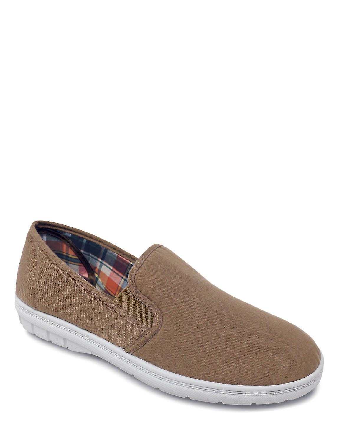 Chums | Mens | Gusset Canvas Shoes