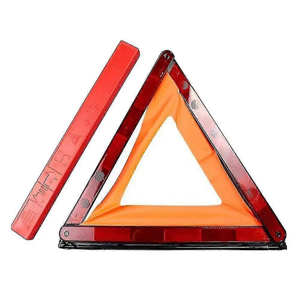Triangular Warning Sign