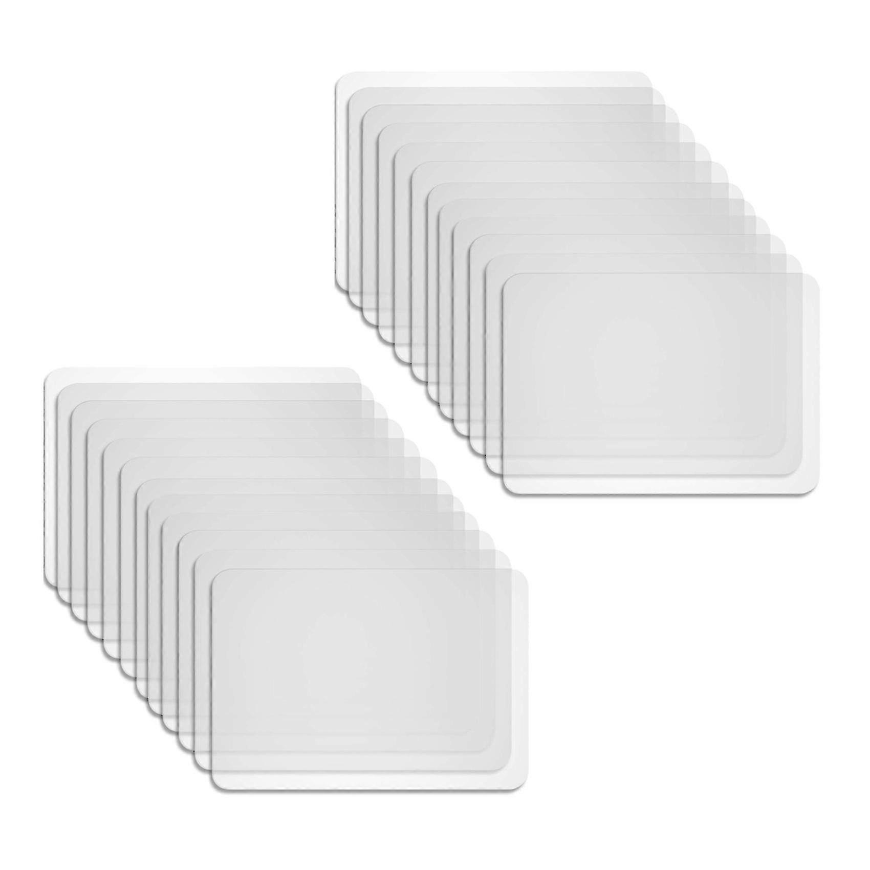 12-piece Plastic Mat Compatible With Dining Table Dining Room Kitchen