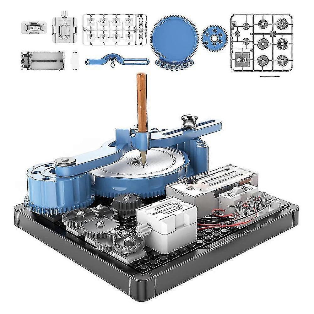 Toys,mechanical Science Kit, Exploration Kit For Circuit And Principles,electronics Building K