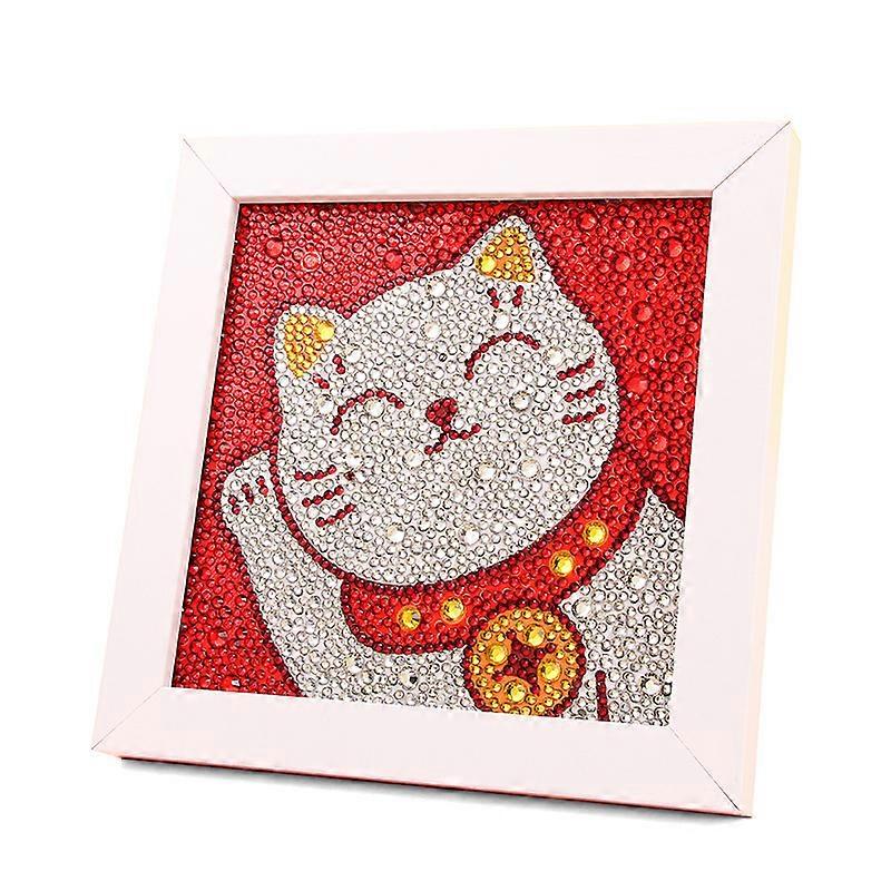 Small and Easy DIY 5d Diamond Painting Kits with Frame for Beginner Mr. Alpaca