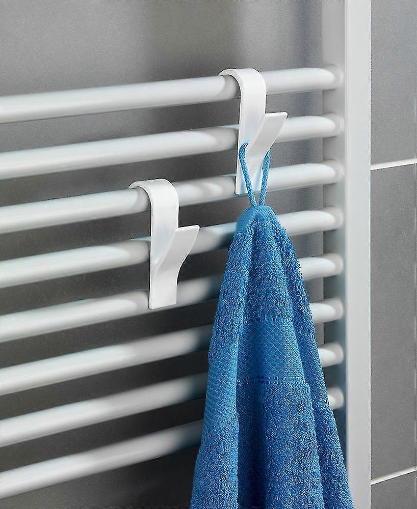 Household Bathroom Towel Hooks, 6-piece Radiator Hooks