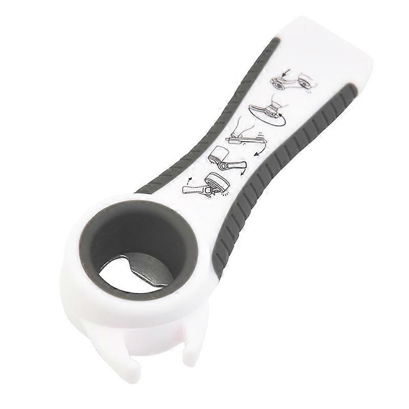 5-in-1 Opener, Bottle Opener, Can Opener, Practical Everyday Tool with Ergonomic Handle for Right and Left Handers