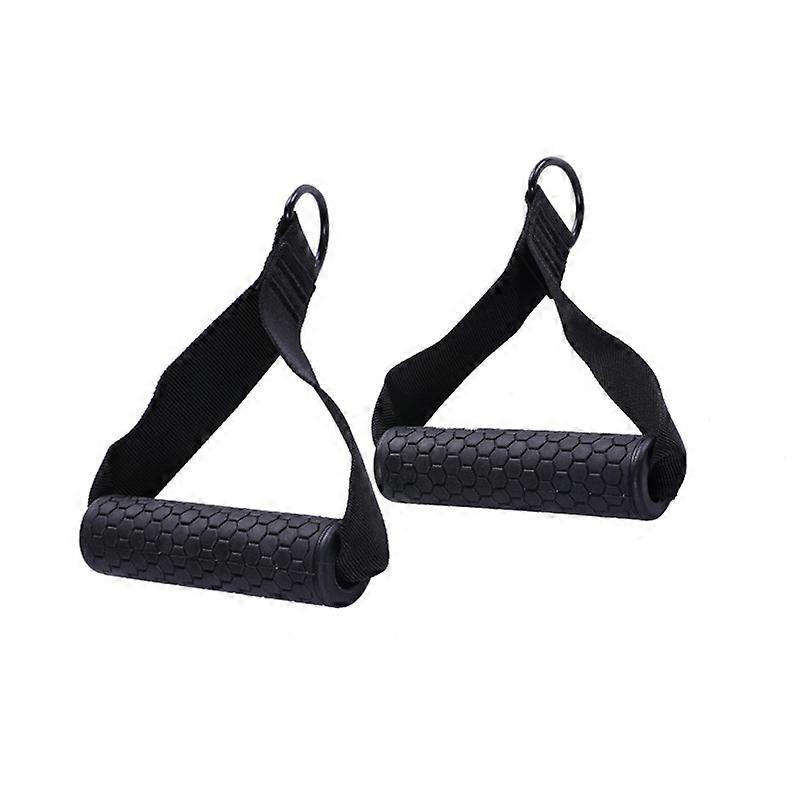 Set of 2 Diamond Honeycomb Handle Elastic Rope Tensioner