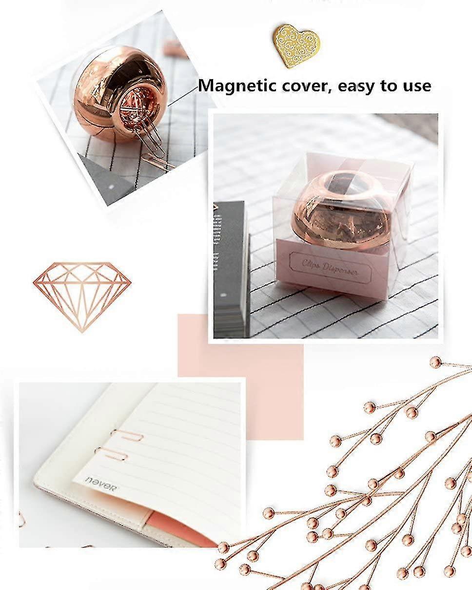 Runder magnetischer Büroklammerhalter, 28mm