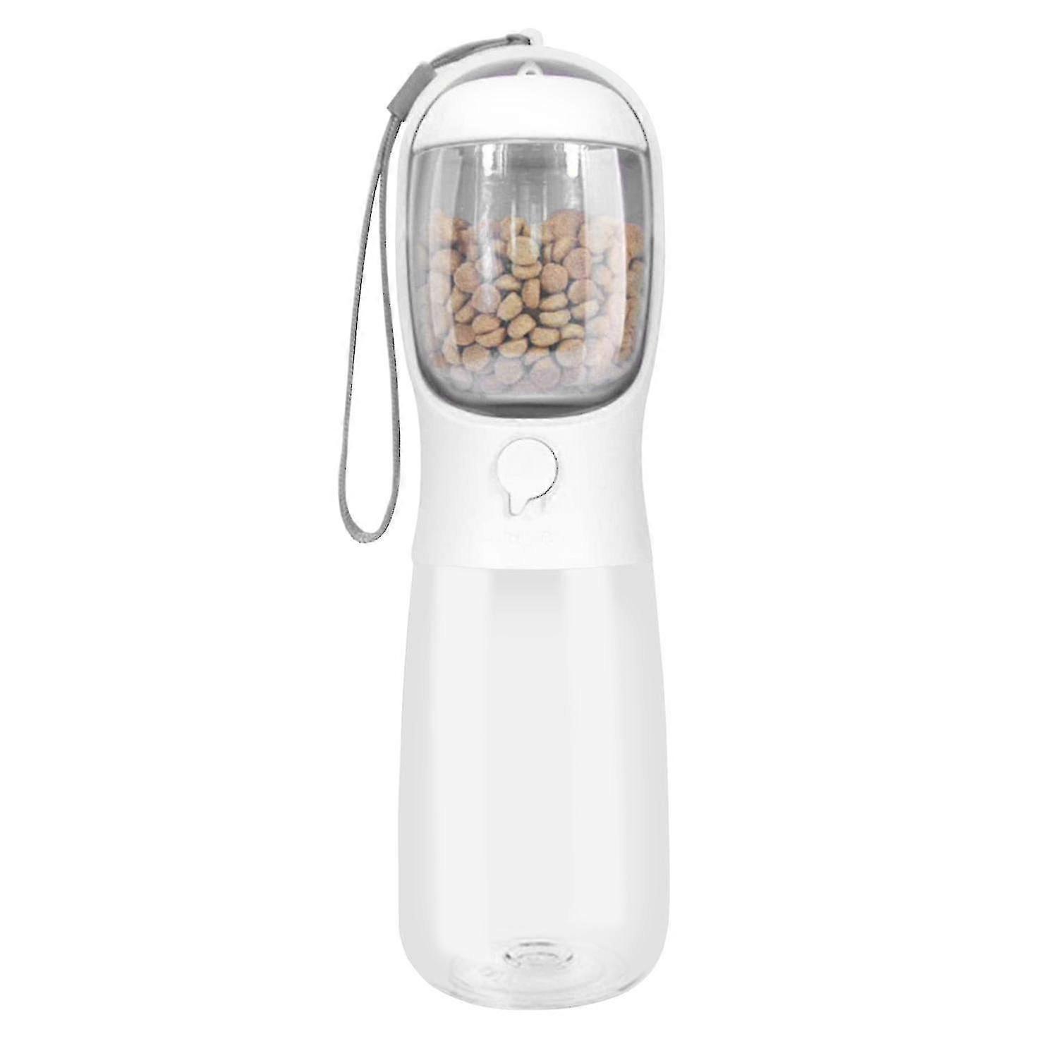 Agua - Y botella de comida para perro y gato