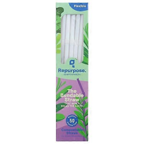 Repurpose Straws Compostble 50Ct Bx ,50 Count