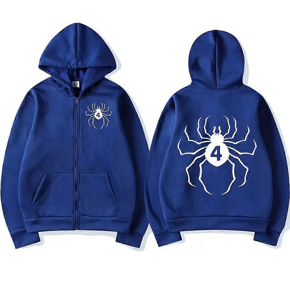 Anime Hunter X Hunter Cosplay Zipper Hoodie Phantom Troupe Hisoka Chrollo  Zip Up Jacket Hoodies Men Women Casual Sweatshirt Coat