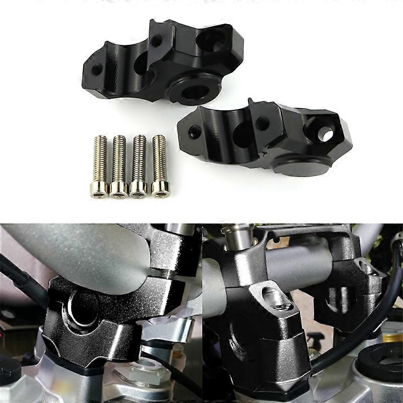 Fit For Yamaha MT-09 MT09 FZ-09 FZ09 2015-2020 XSR900 MT-10 FZ10 XJR1300 XT1200z Niken Backward Offset Handlebar Riser Aluminum
