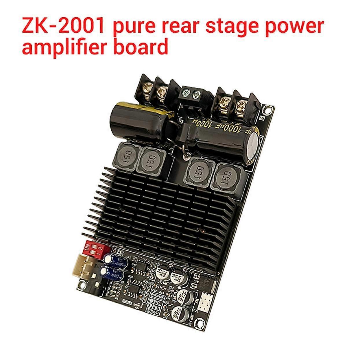-2001 Digital Amplifier Board 2.1 Channel 2X100W+200W Subwoofer TPA3221 Bluetooth Amplifier Module