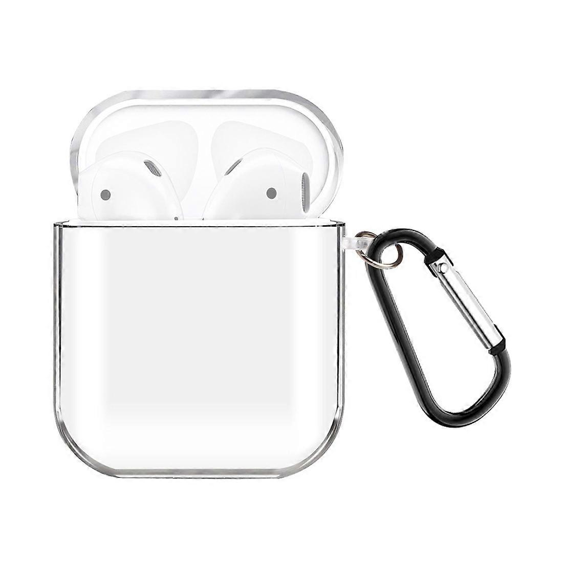 High Transparent TPU Earphone Case for AirPods 1 / 2