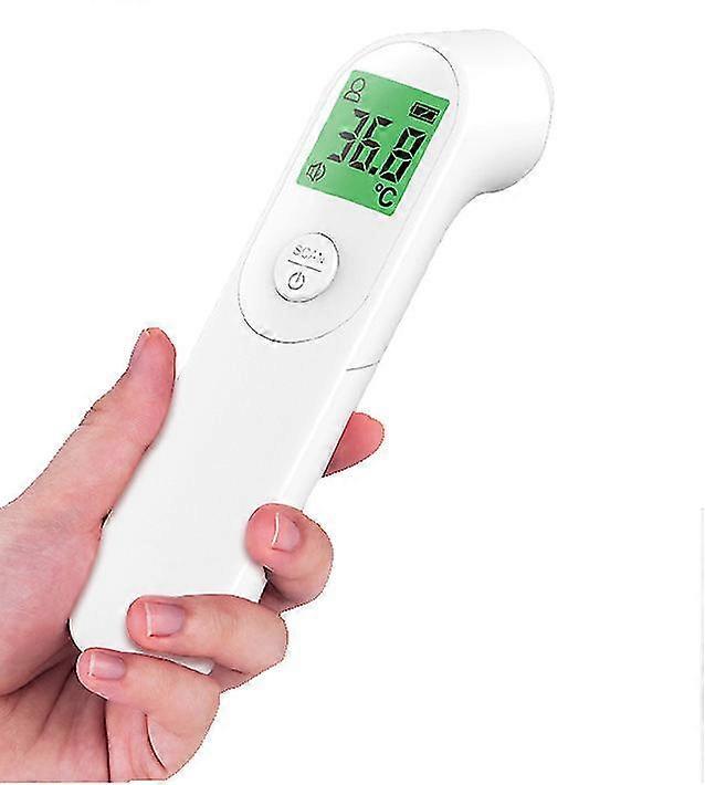 Infrared Forehead Thermometer, Non-contact Medical Thermometer, With Led Display, Fever Alarm And Memory Function