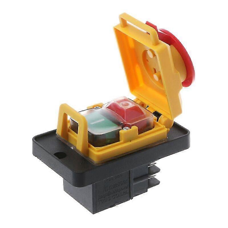 Emergency Stop Button,volt Release Pushbutton Switch