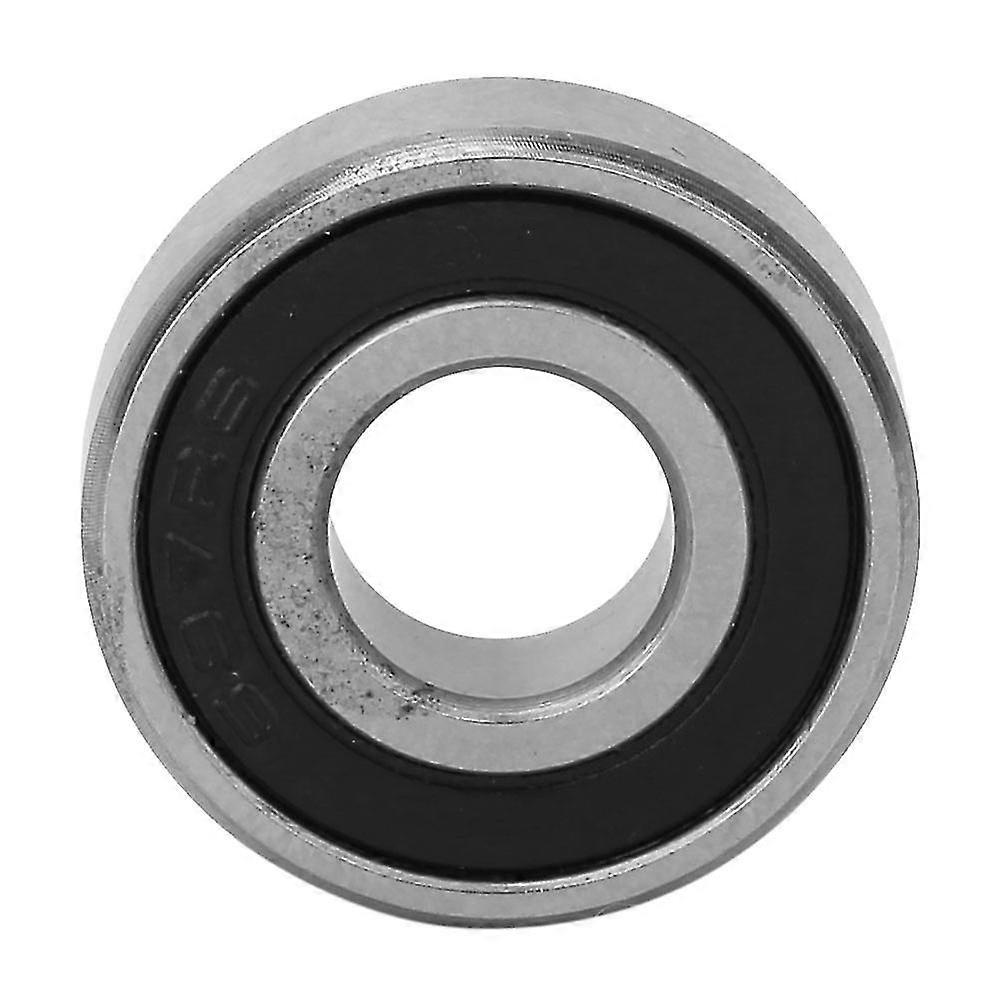 10pcs 7x17x5mm Rubber Sealed Deep Groove Ball Bearing (697-2RS)