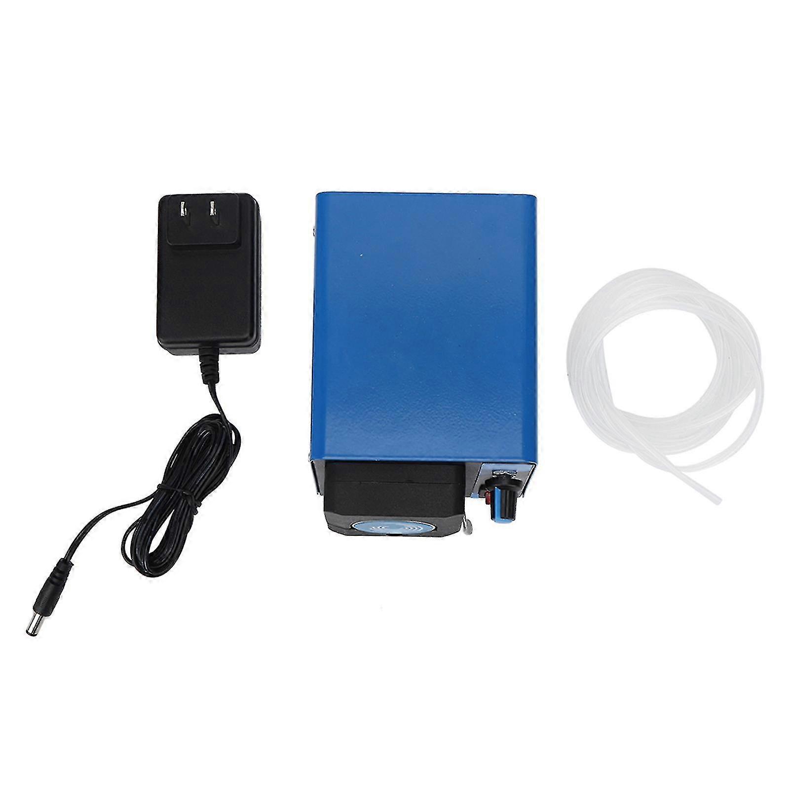 US Plug 100-240VAC Large Flow Adjustable Peristaltic Liquid Pump with Stepper Motor