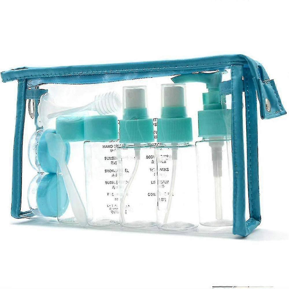 New Travel Bottles Set 11pcs Travel Size Toiletry Bottles Kit,tsa Approved Leak Proof Containers Set With Zipper Bag Toiletry Containers Set For Liqu