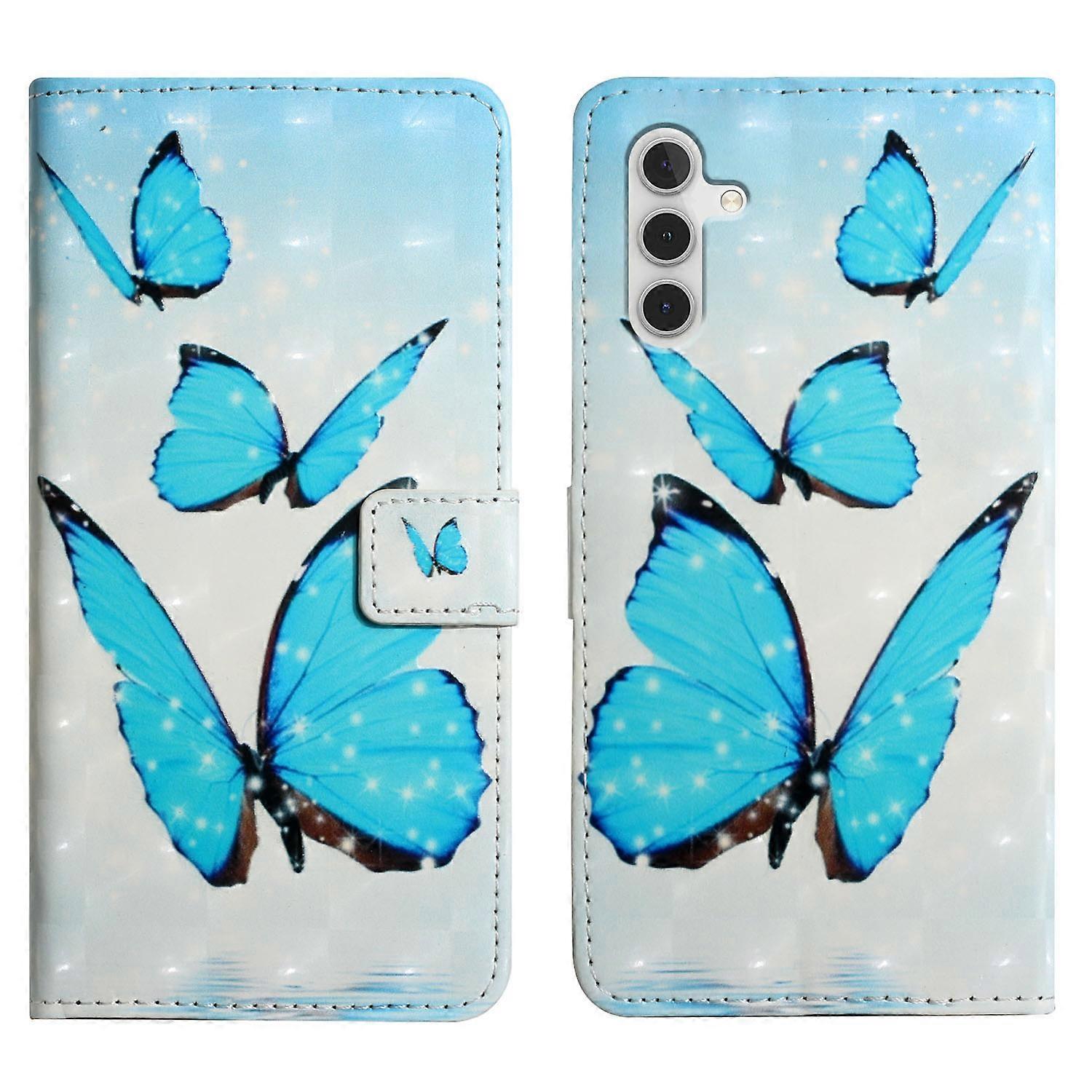 For Samsung Galaxy A05s 4G Case 3D Pattern Printing Wallet Phone Cover