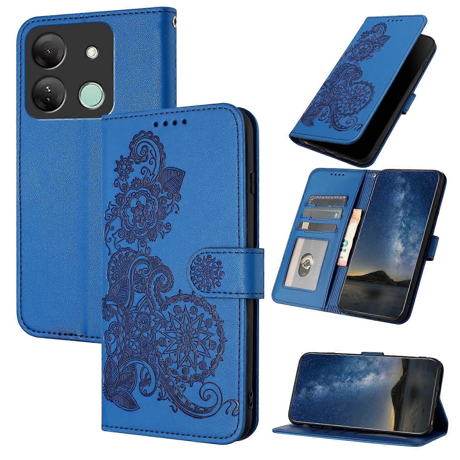 Datura Embossed Case For Infinix Smart 7 HD
