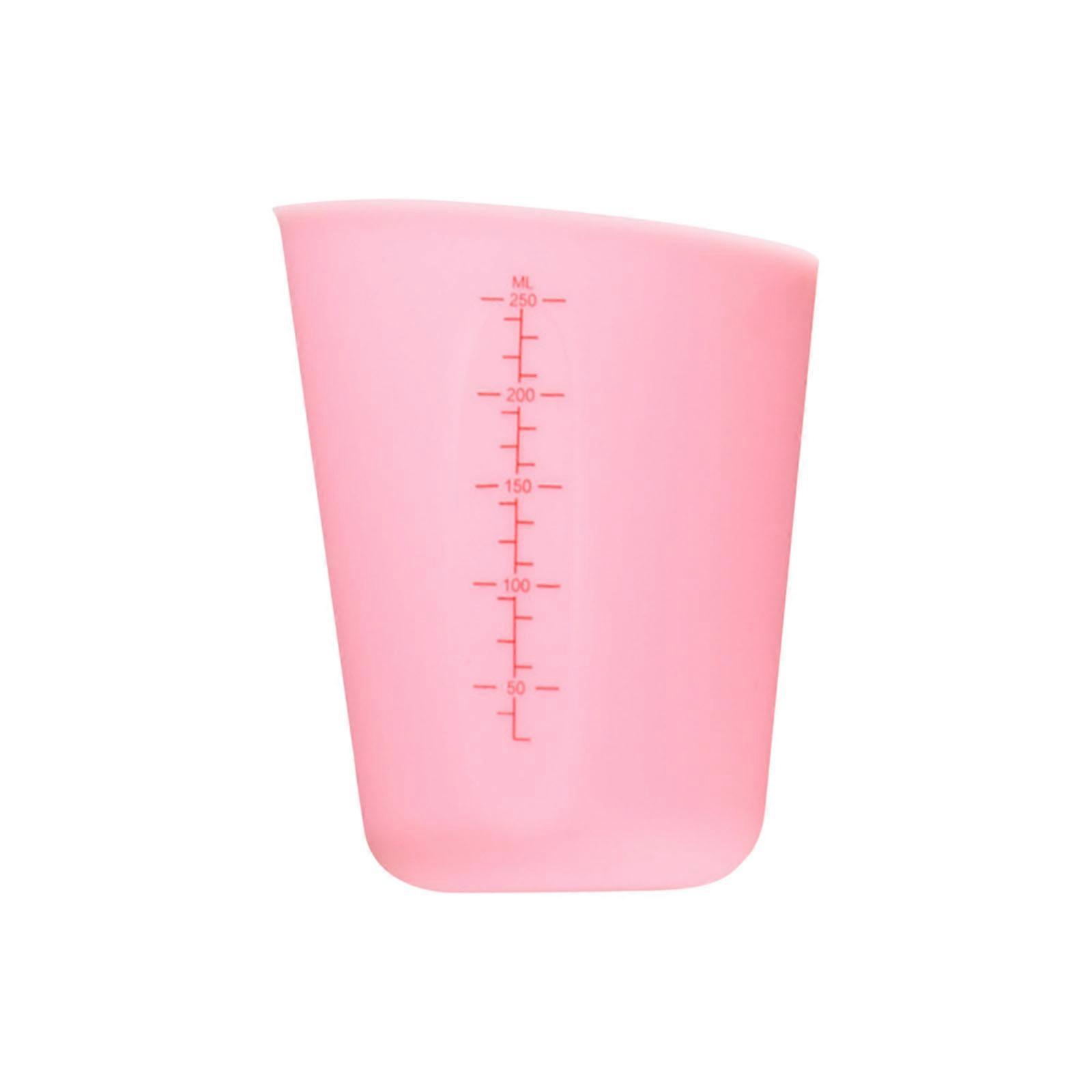 High Temperature Measuring Cup 250ml Cup With Visible Scale Baking Measuring Cup