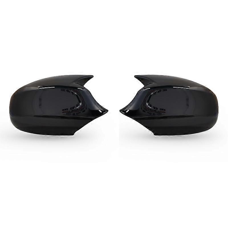 Sidespeildeksel bakfra for BMW E90 E91 E92 E93 E81 E87 E82 E88 3 1-serie M Tilbehør Karbonfiberglans