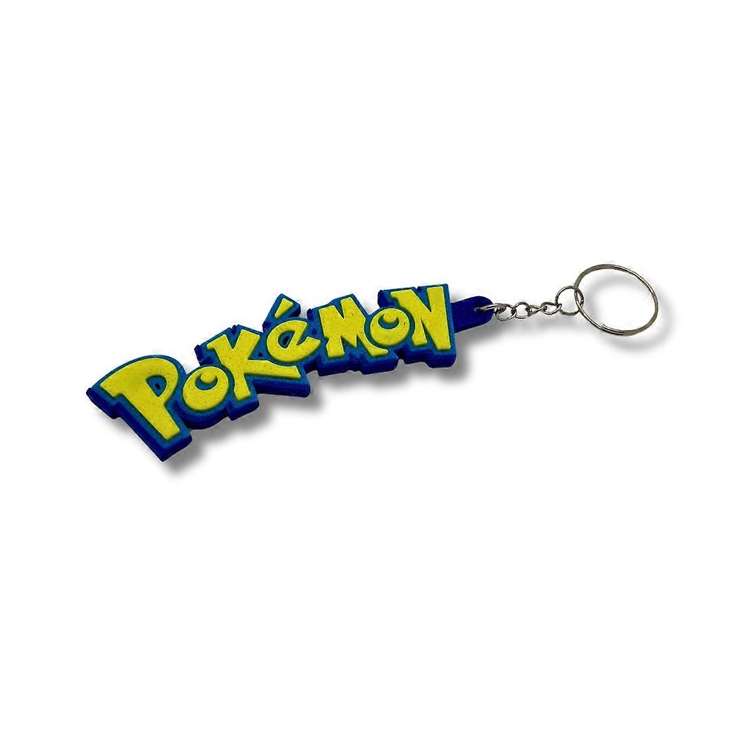 Pokemon keyring chain zipper hanger