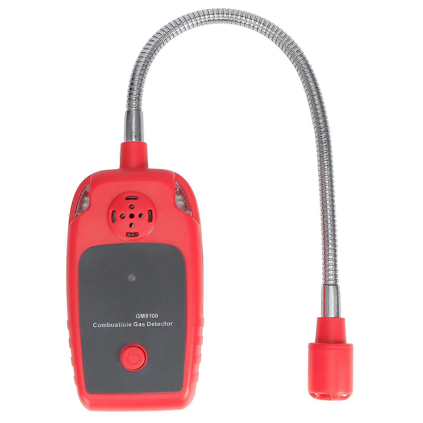 Combustible Gas Detector Oxygen Carbon Monoxide Testing Instruments Household Alarm Supplies