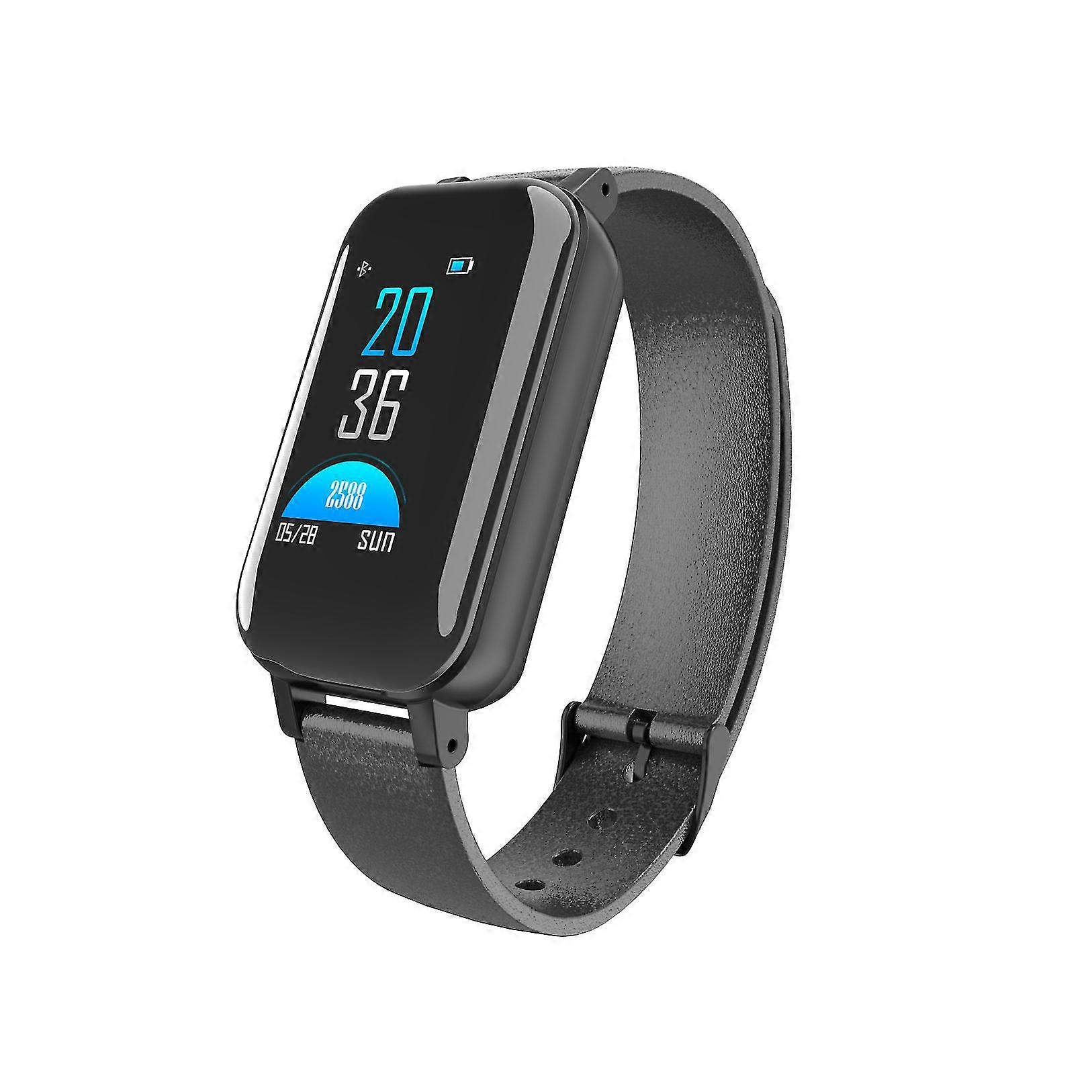 2-in-1 Wireless Bluethooth Headset & Smart Bracelet