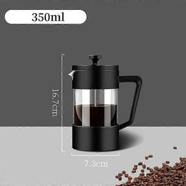 French Press Coffee/Tea Brewer Coffee Pot Coffee Maker Kettle Machine Glass Thermos For Coffee Home office Drinkware Appliance