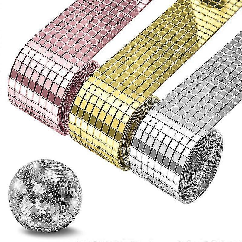 5x5mm Grid 1meter Self-adhesive Square Glass Mosaic Tiles Sheets For Diy Handade Crafts Wall Sticker