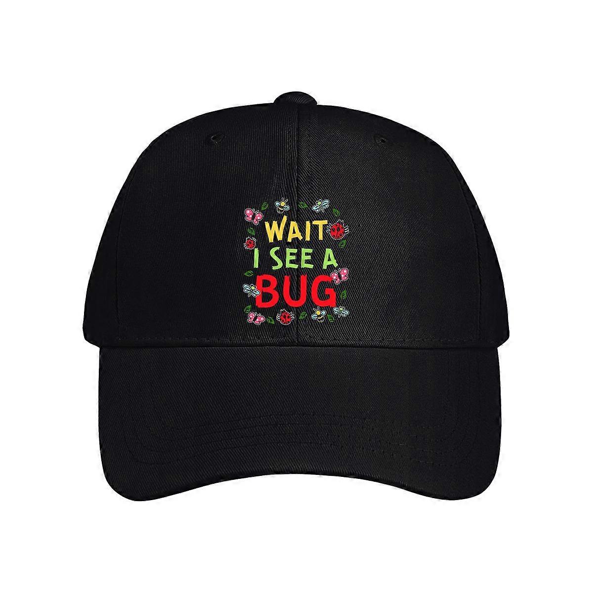 Wait I See A Bug, Bug Baseball Cap