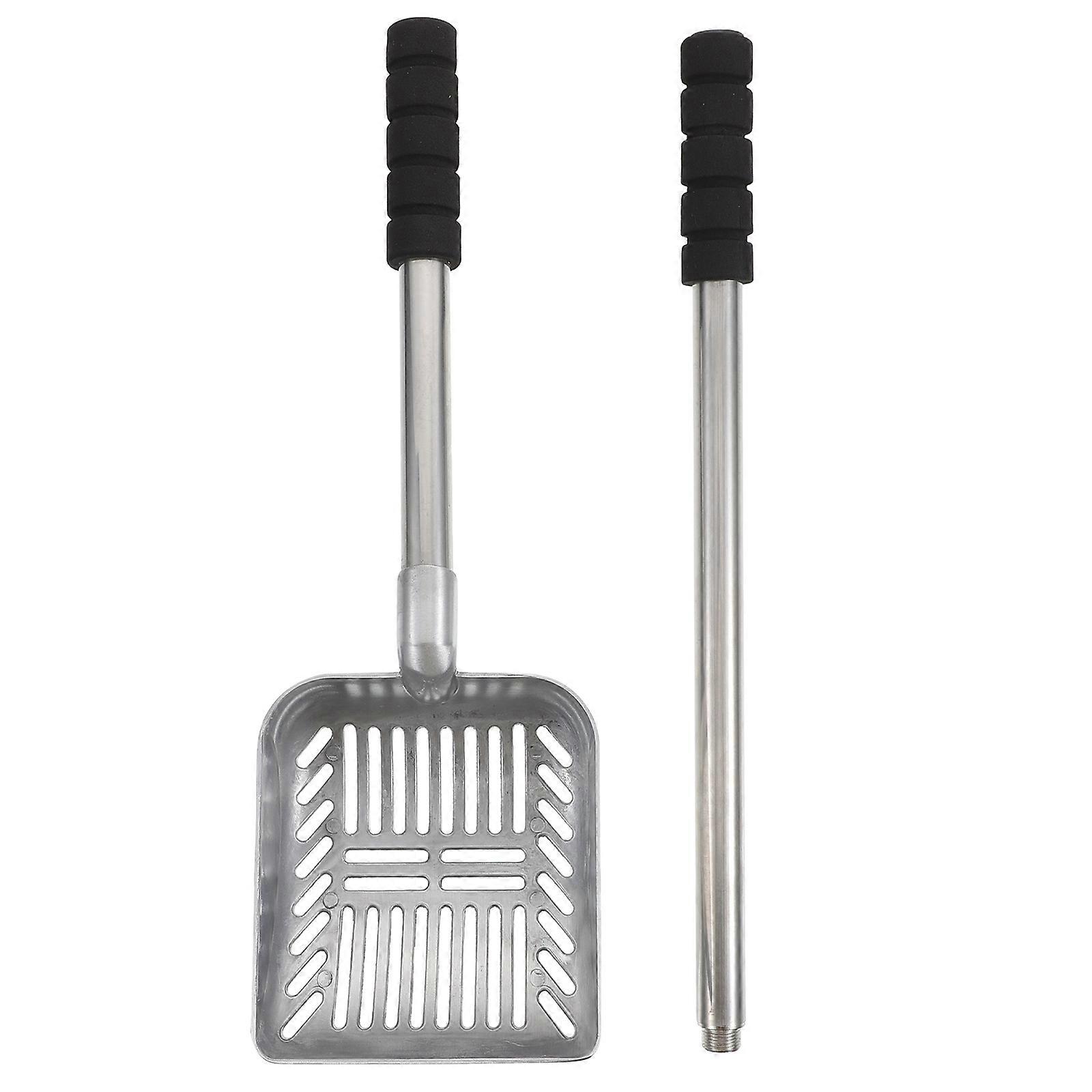 Household Tools Catbox Scooper Litter Box Scoop Cat Litter Lifter Handle Litter Scoop