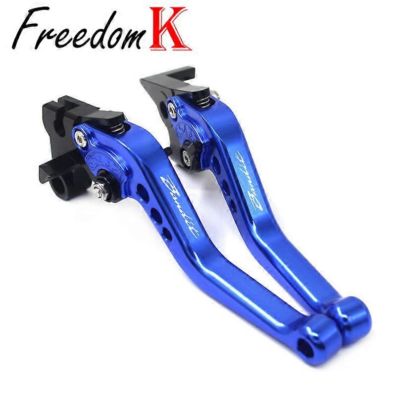 For SUZUKI GSF650 BANDIT 2007 GSF1250 BANDIT 2007-2015 GSF 650 1250 Motorcycle Accessories CNC Short Brake Clutch Levers