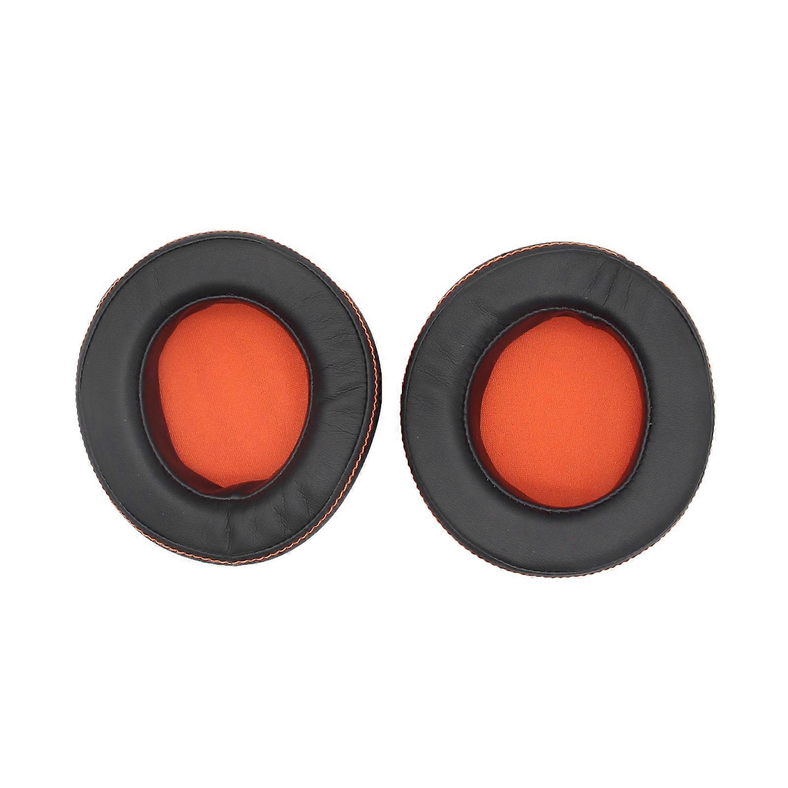 Premium Replacement Ear-Pads Cushions for Steelseries 9H/NaVi - Black