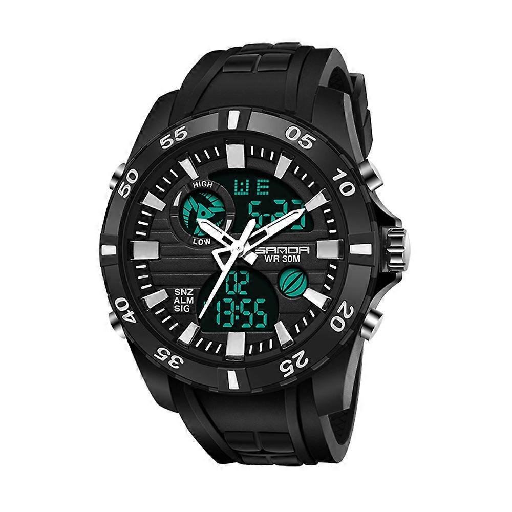 SANDA 791 Men Luminous Electronic Watch