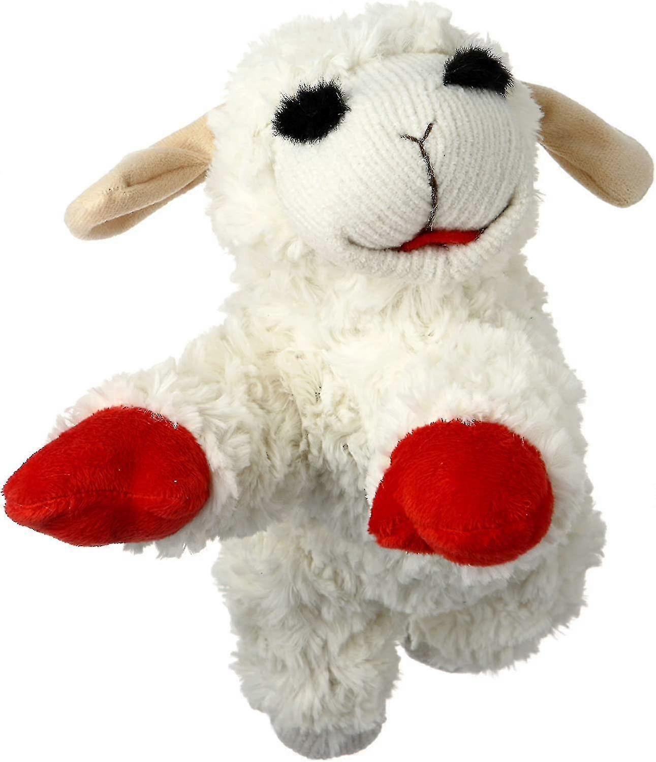 Lamb Chops Plush Dog Toy With Squeak