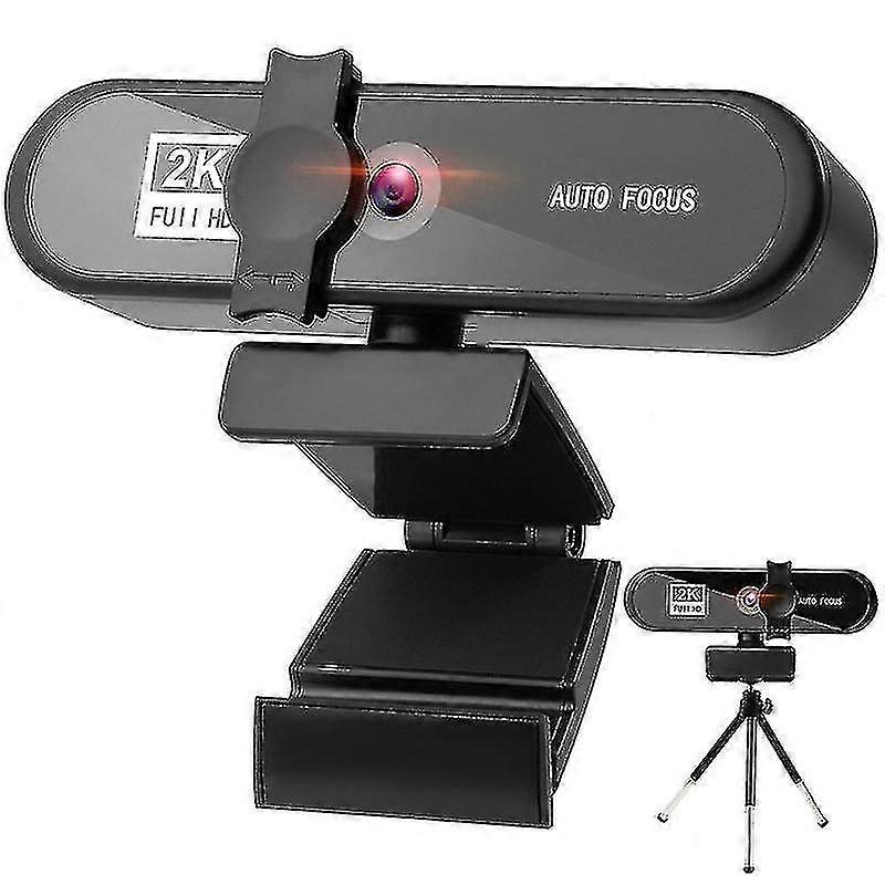 Chronus Webcam With Con Microph, Hd Webcam Pc Web Camera Usb 2.0, Streaming Webcam Web Camera Reduct ()