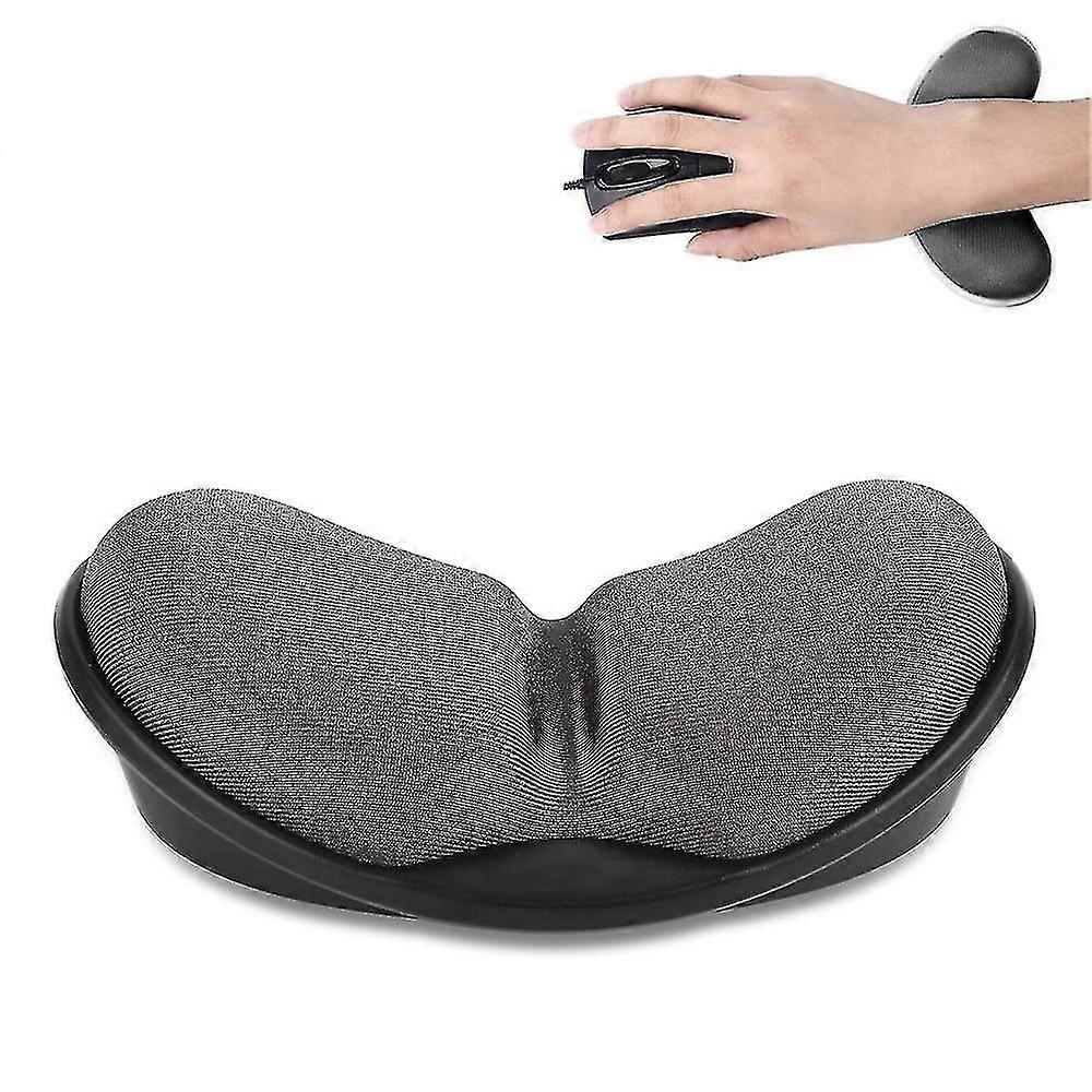 Memory Foam Mouse Wrist Rest Keyboard Wrist Rest Pad Anti-skid Mousepad Support Wrist Rest Mat For Office Computer Durable Wygodny Lightwei
