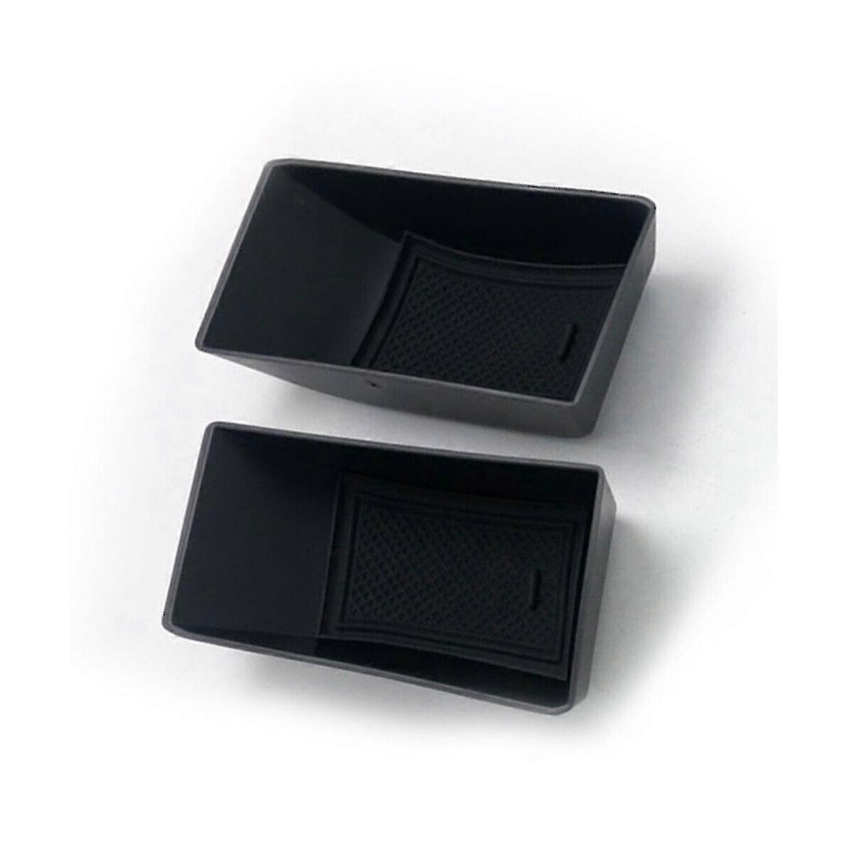 Front Rear Door Handle Armrest Storage Box For Atto 3 Yuan Plus 2022 2023 Accessories 4pcs