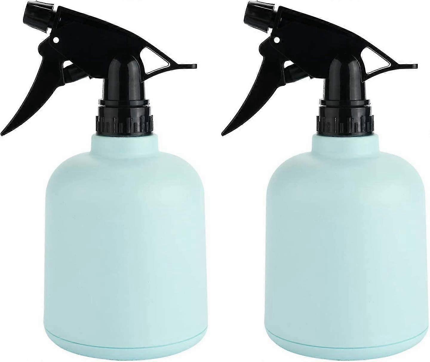 600ml Spray Bottle Plants Set Of 2, Adjustable Atomizer Flower Sprayer Plastic Fine Mist