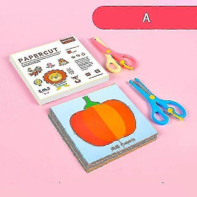 children's Paper Cut Kindergarten Handmade Diy