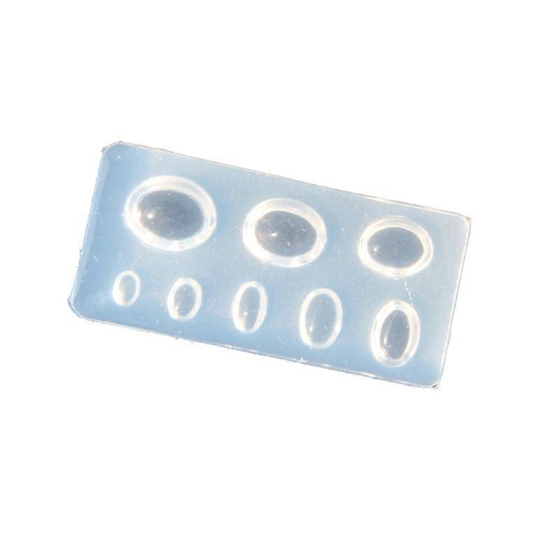 Nail Decoration Silicone Mold for Manicure Patch Adding Shiny Colors to Nails