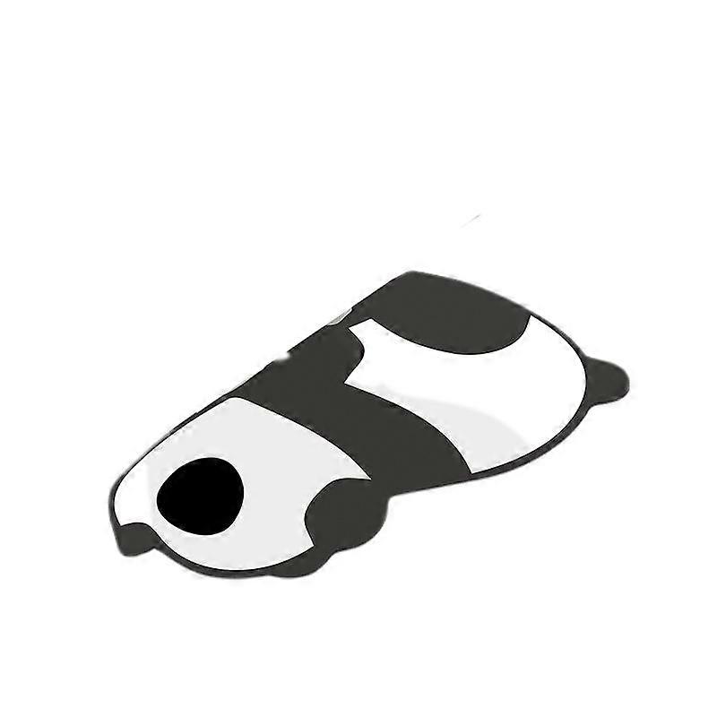 漫画の吸収性スーパーソフトシャワーマットバスルーム滑り止め洗濯機で洗える、出入り口/キッチン/バスルーム/ランドリールーム/寝室に適しています(DD506)60 * 90cm