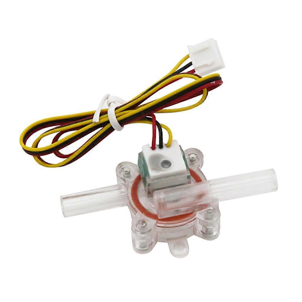 Water Flow Sensor Fluid Meter Water Control Hall Flow Sensor Indicator Counter