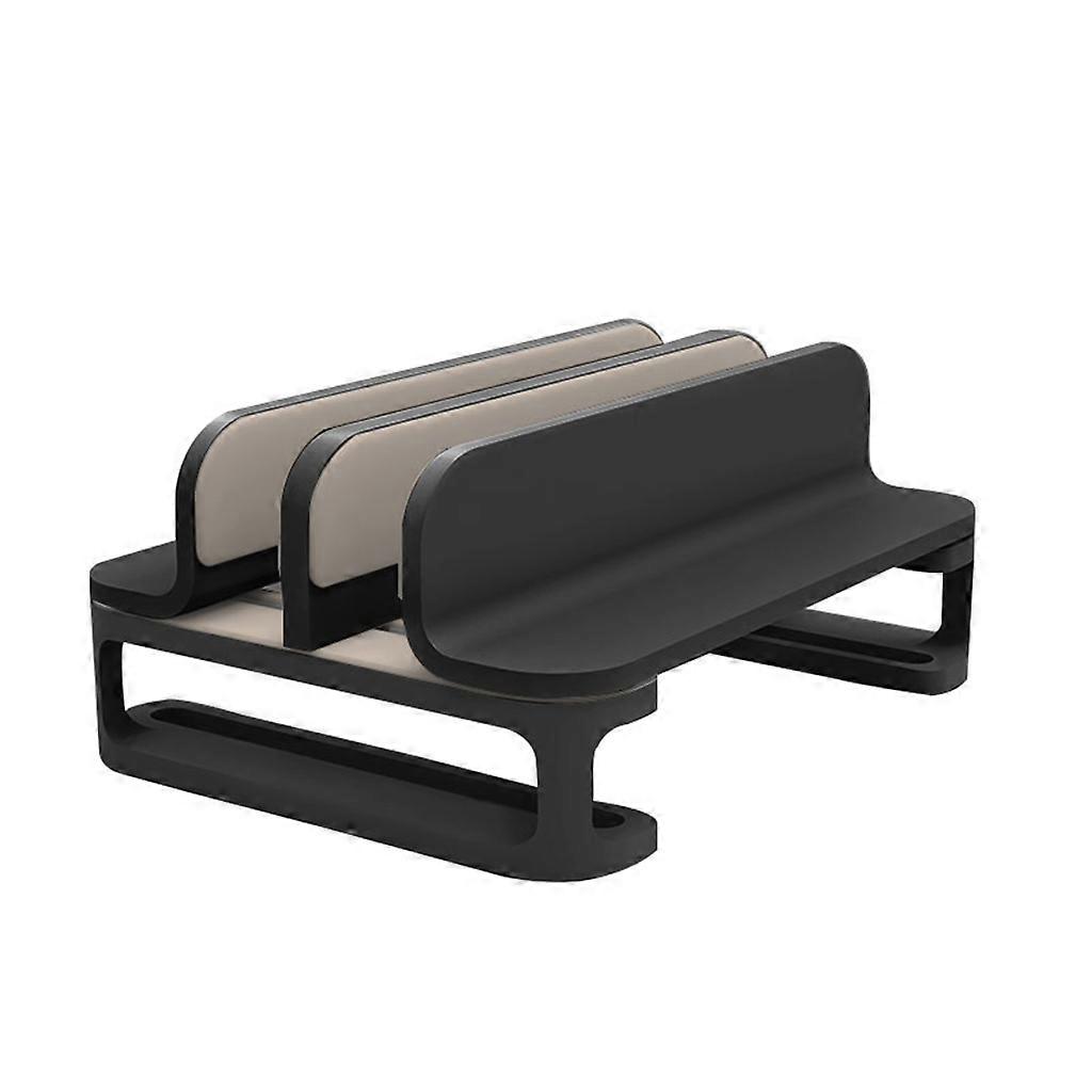 Vertical Adjustable Cooling Dock Aluminum Alloy Computer Laptop Stand Holder