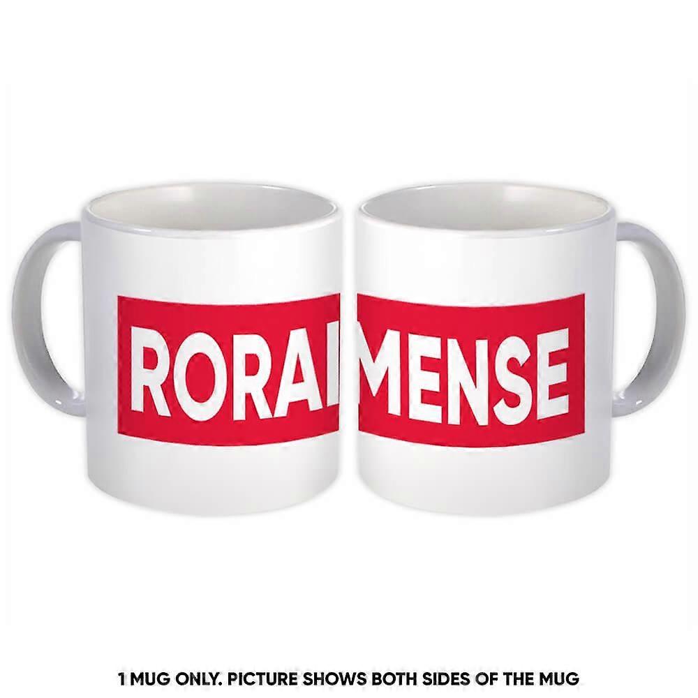 Gift Mug: Roraimense Roraima Red