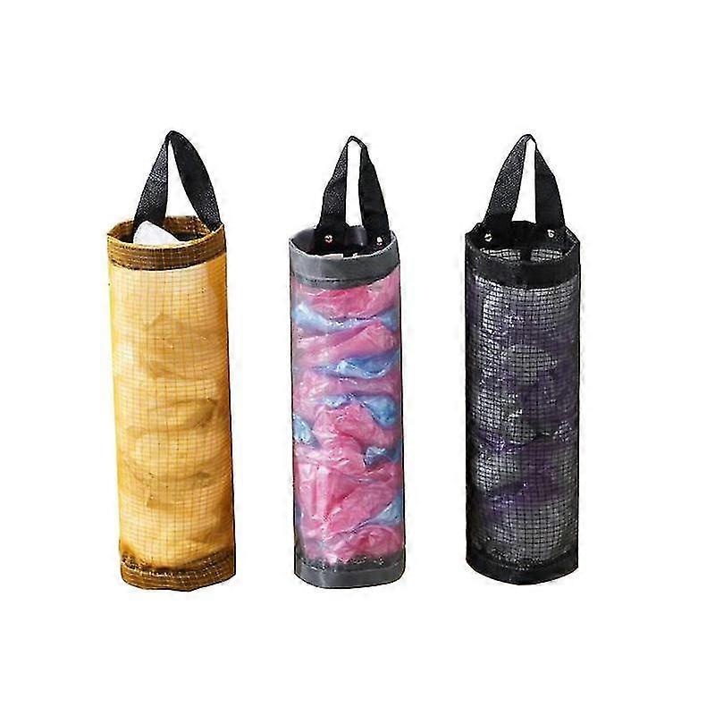 Plastic Bag Holder,folding Garbage Bag Organizer